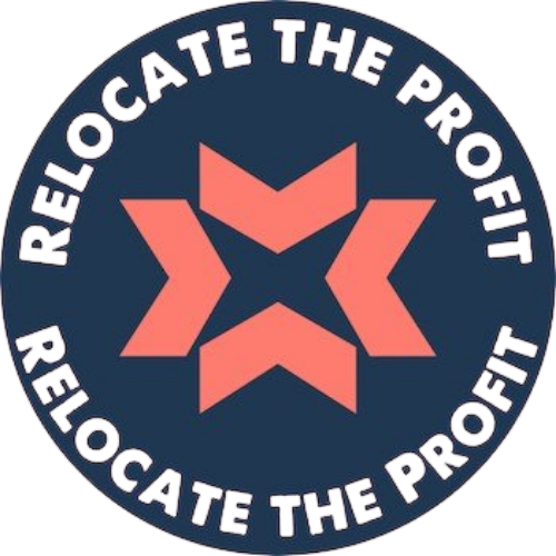 Relocate The Profit initiative