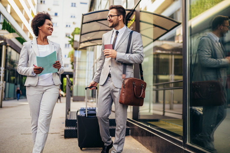 International professionals arriving in Germany